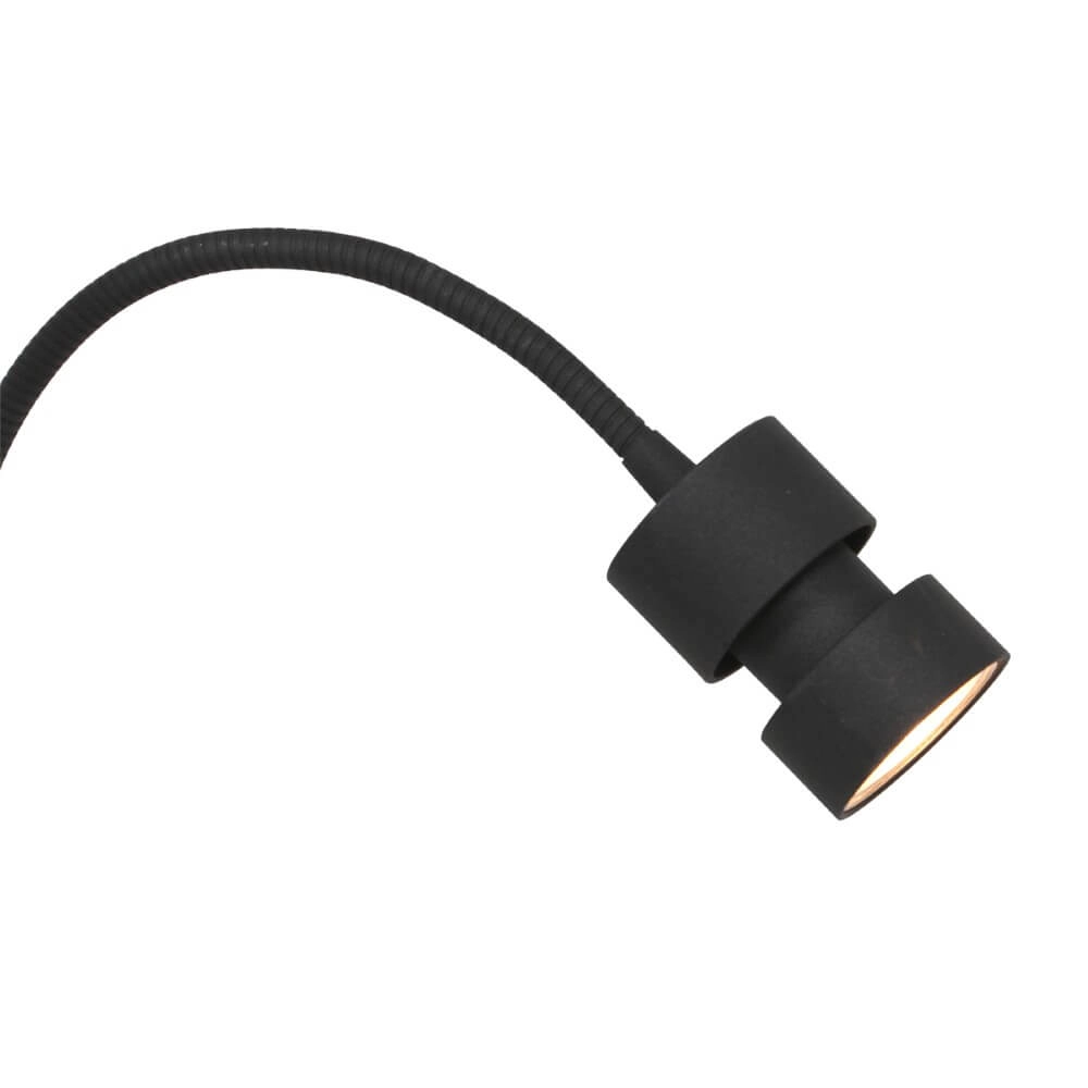 Lieu de lecture narrative Natasja LED Noir Steinhauer 8712746145434