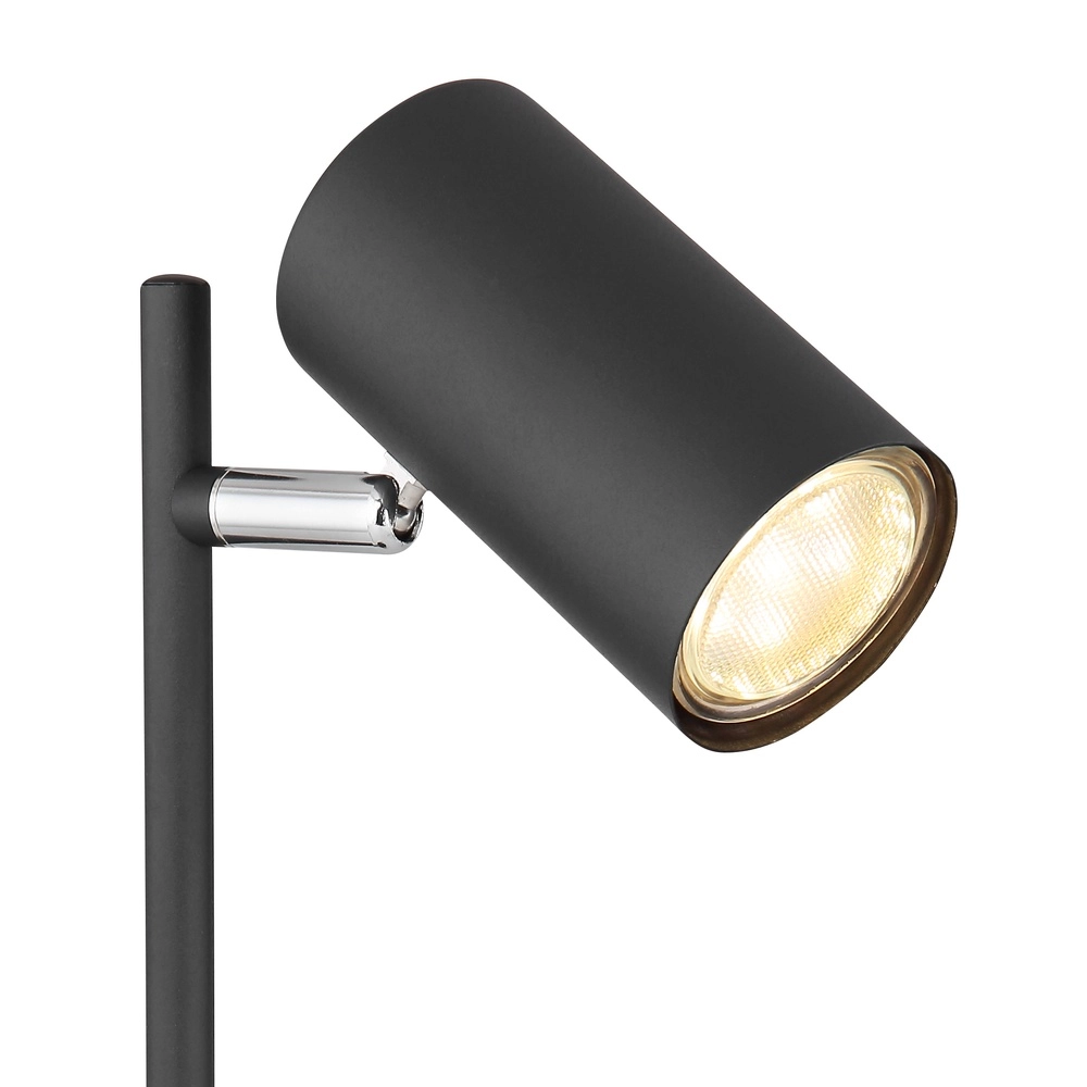 Lampe de table Robby Noir Globo 9007371425846