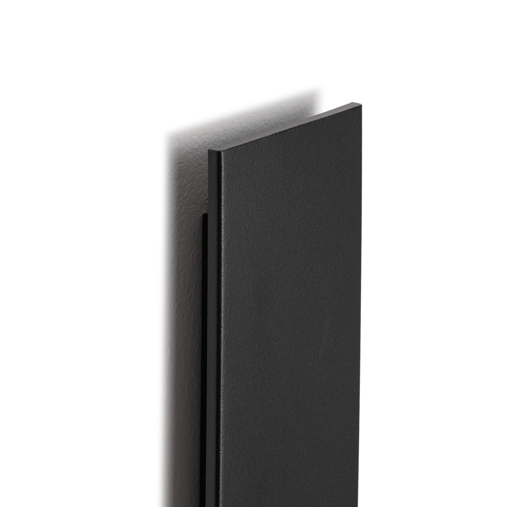Lampe murale moderne Comma Led noir 78 cm Lyora 5903139118767