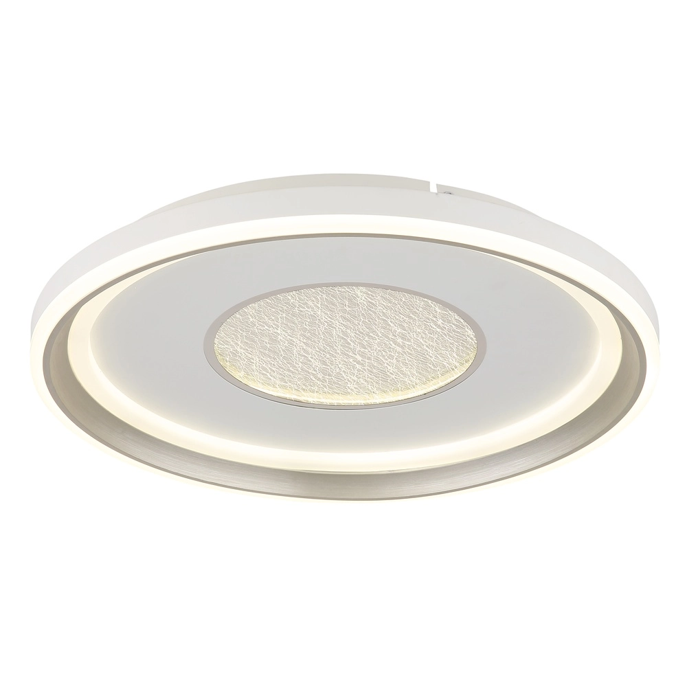 Lampe de plafond Eila Ø 48cm blanc