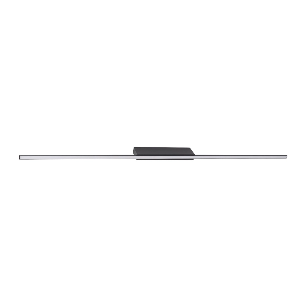 Lampe de plafond élégante Giavellotto Led noir 110,5 cm Lyora 5903139118873
