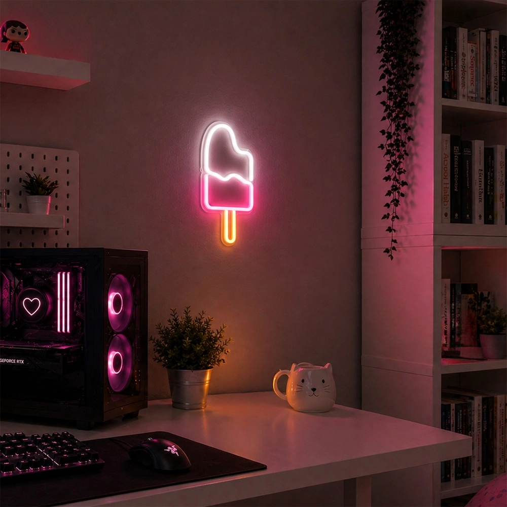 Lampe murale au néon Neon-Tales Glace Brilliant 4004353476952
