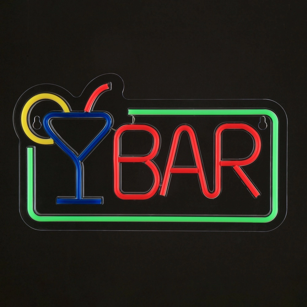 Lampe murale au néon Neon-Tales « Bar » Brilliant 4004353476921
