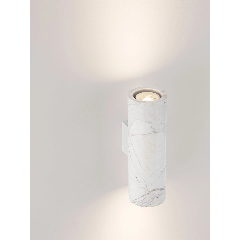 Lampe murale de conception Olvio Marbre blanc Lyora 5212017495822