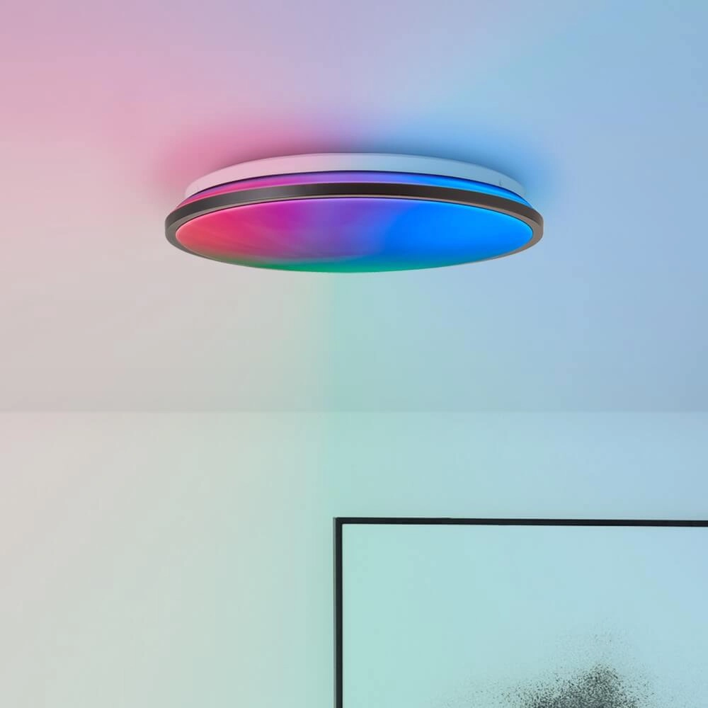 Plafonnier Heida RVB Ø 39,5 cm Brilliant 4004353410680