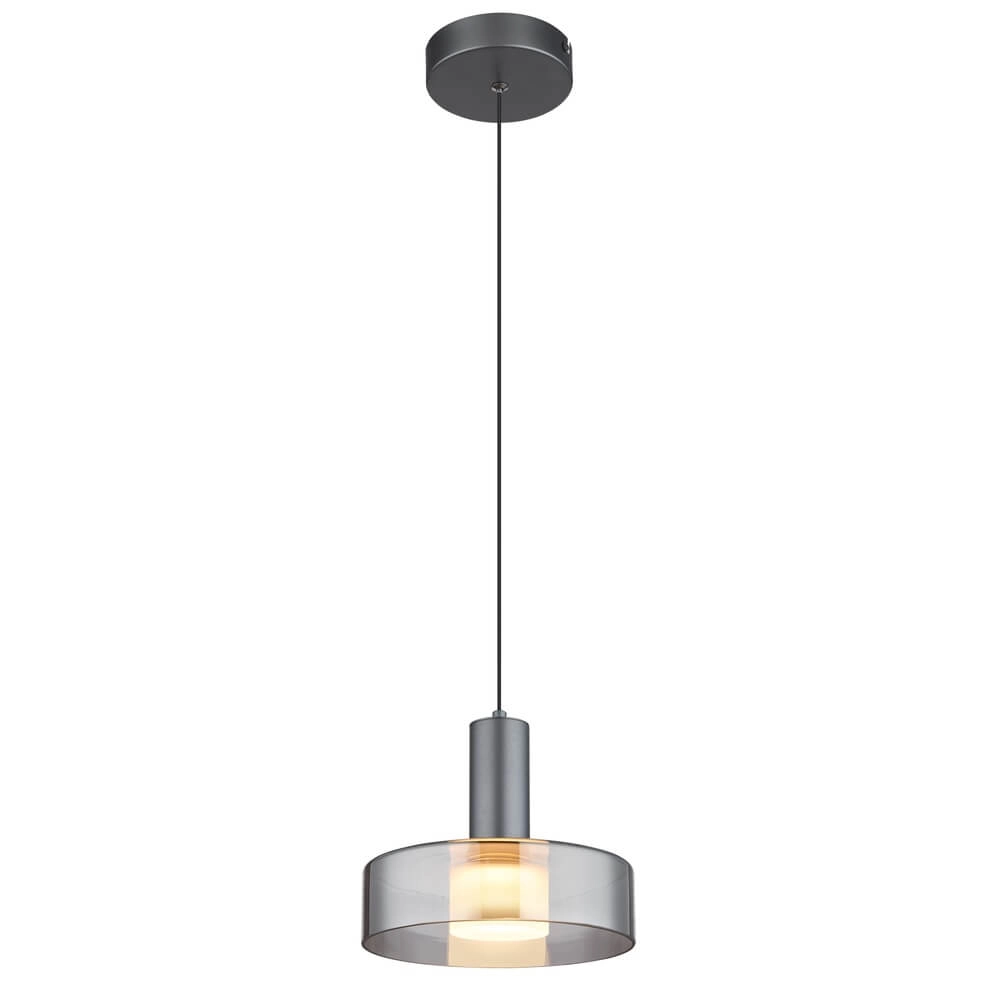 Suspension élégante Grant gris Ø 22cm Suspension élégante Grant gris Ø 22cm