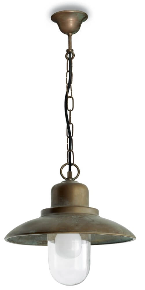 Lampe suspendue Country Patio chaîne