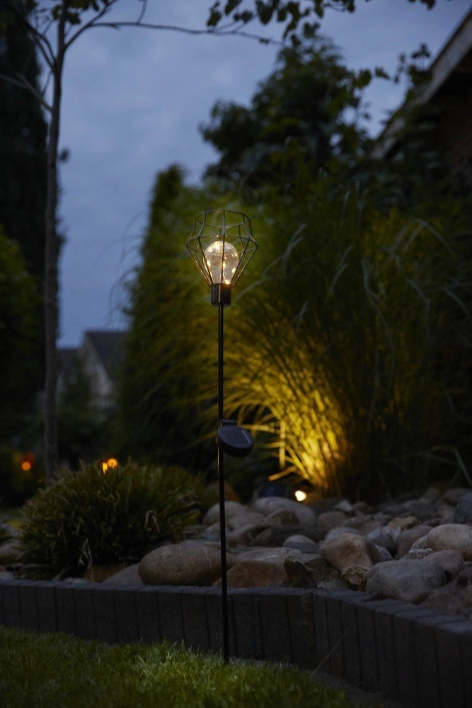 Lampe de jardin Pentagon solaire Luxform 8719099262818