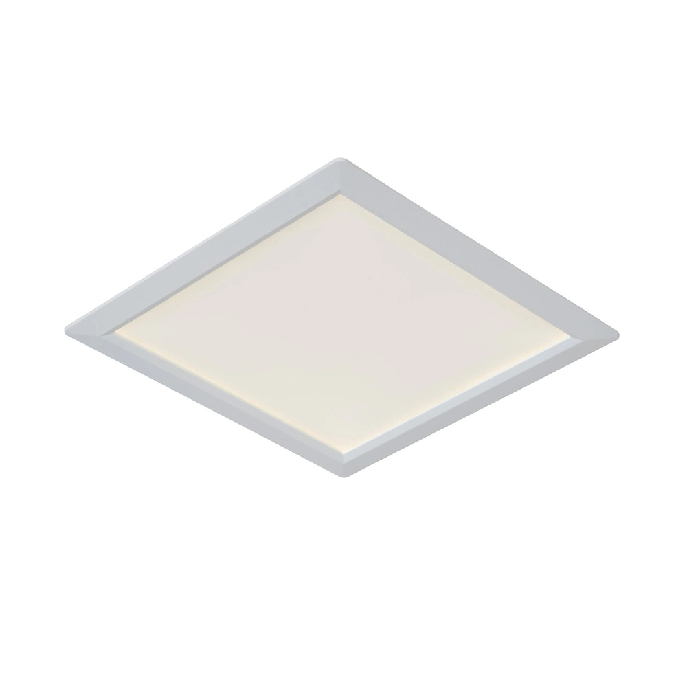 Lumière blanche de plafond Tendo-Led Carré Lucide 5411212071774