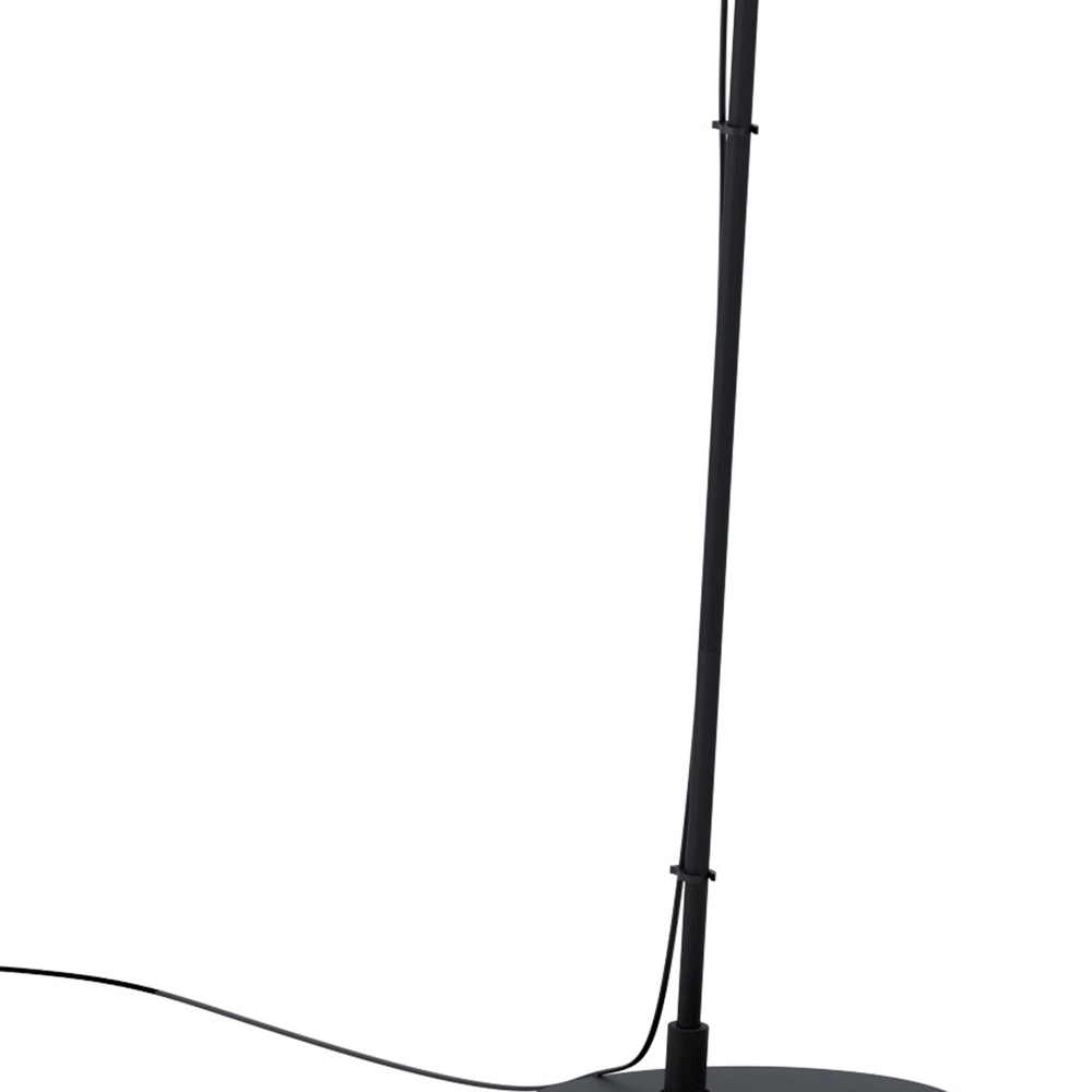 Lampadaire Canterras noir Eglo 9002759995478