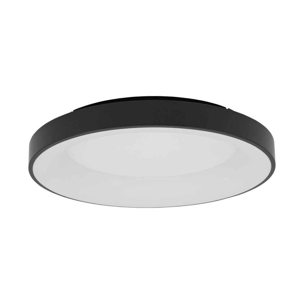 Plafonnier rond Nikki Round noir Ø 60cm Plafonnier rond Nikki Round noir Ø 60cm