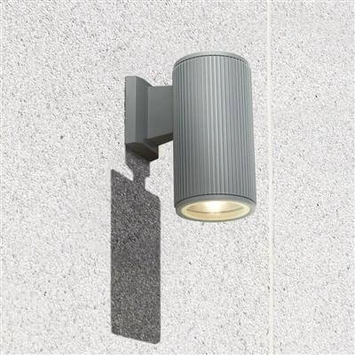Grand spot mural Splot 21cm gris Searchlight 5053423163253
