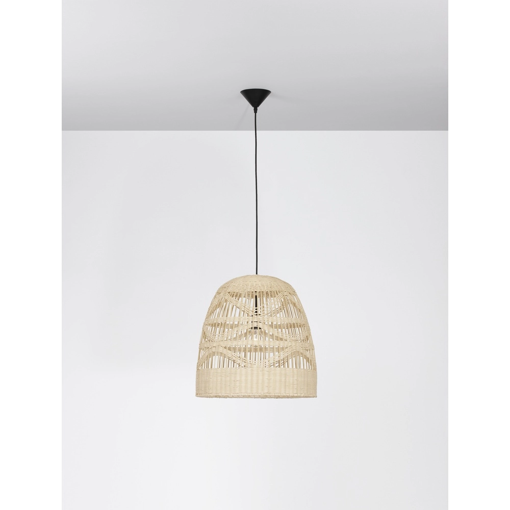 Suspension en rotin Marlo Ø 46cm Lyora 5212017438836