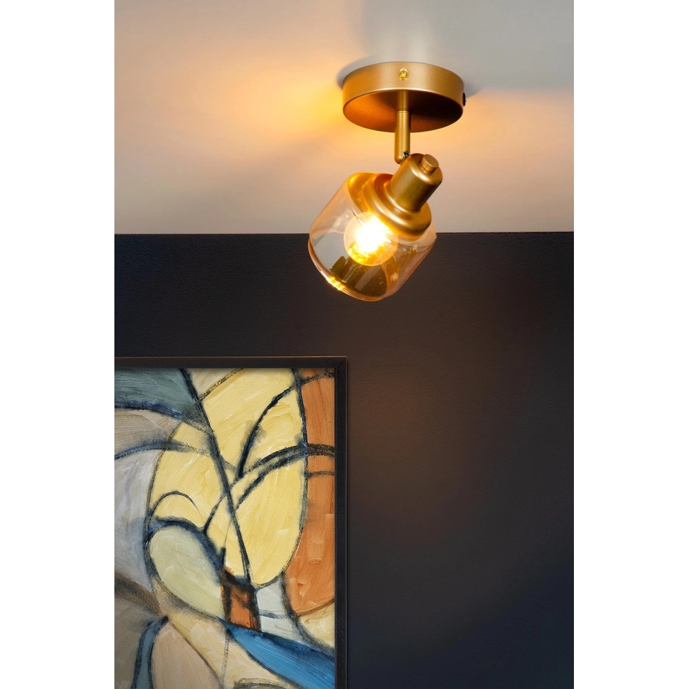 Lampe de plafond Bjorn Or simple Lucide 5411212771209