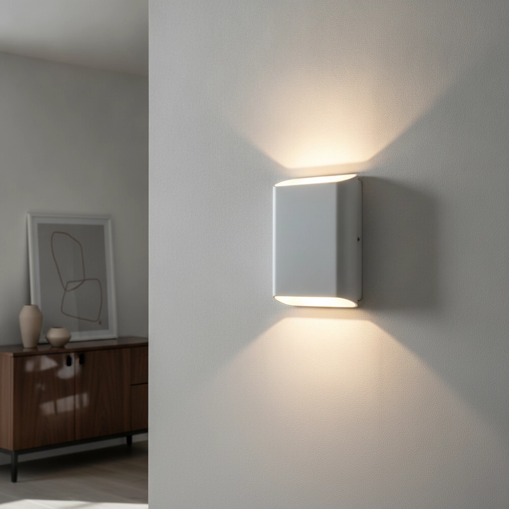 Applique murale Diaz L DTW Blanc