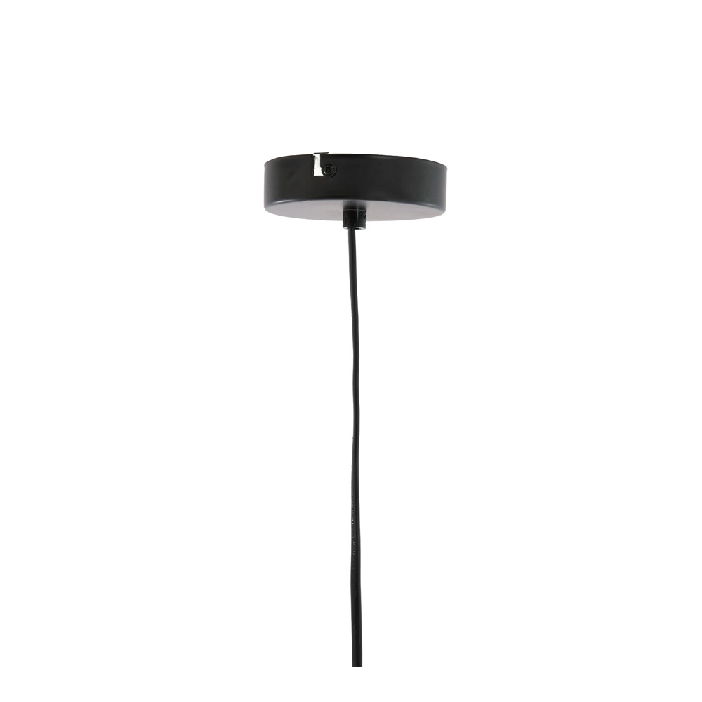 Lampe pendante de campagne Bozona brun Ø 41 cm Light & Living 8717807843939