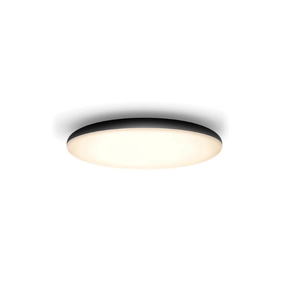 Plafonnier Hue Cher - White Ambiance Ø 47,5 cm noir Philips 8719514341173