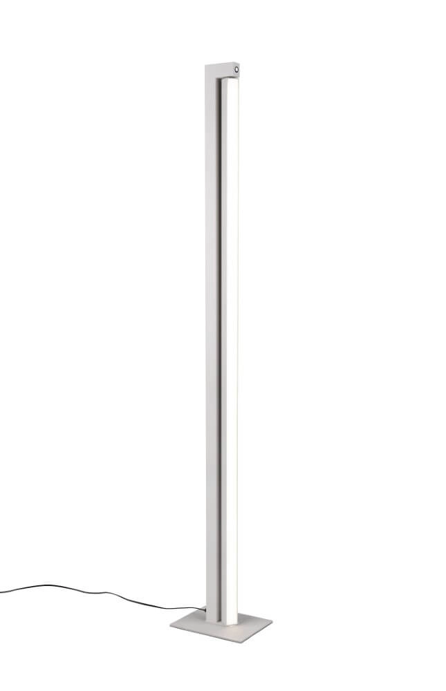 Lampadaire LED Seeker 130 cm - blanc Trio 4017807615708