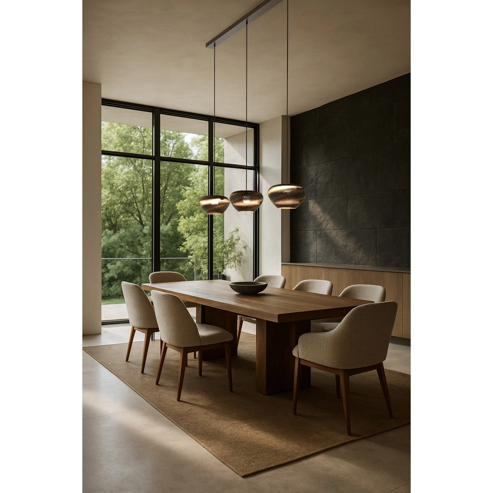 Lampe pendante à 3 lampes Cartone avec des cagoules Ø29 Think Paper Masterlight 8718121396712