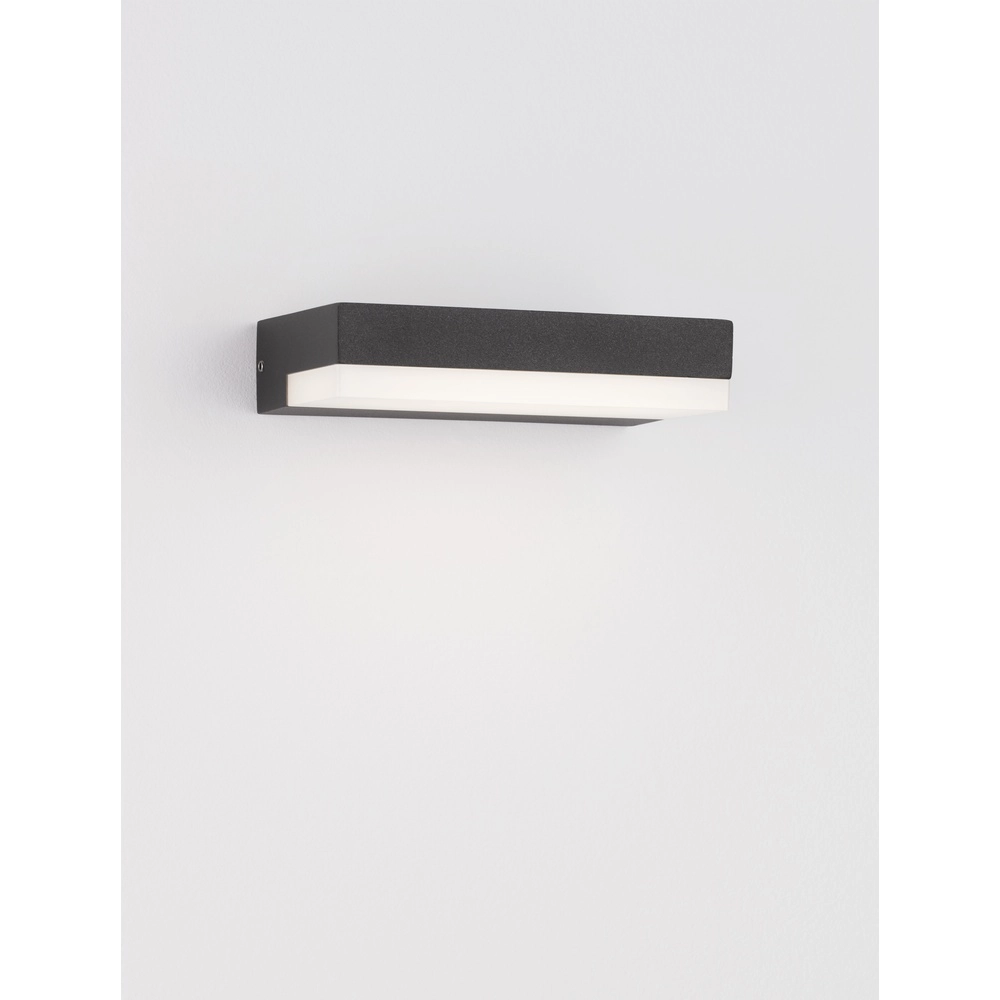 Applique murale élégante Pure anthracite