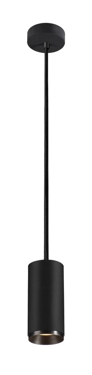 Lampe suspendue Numinos M Dali noir 3000K - 24 deg