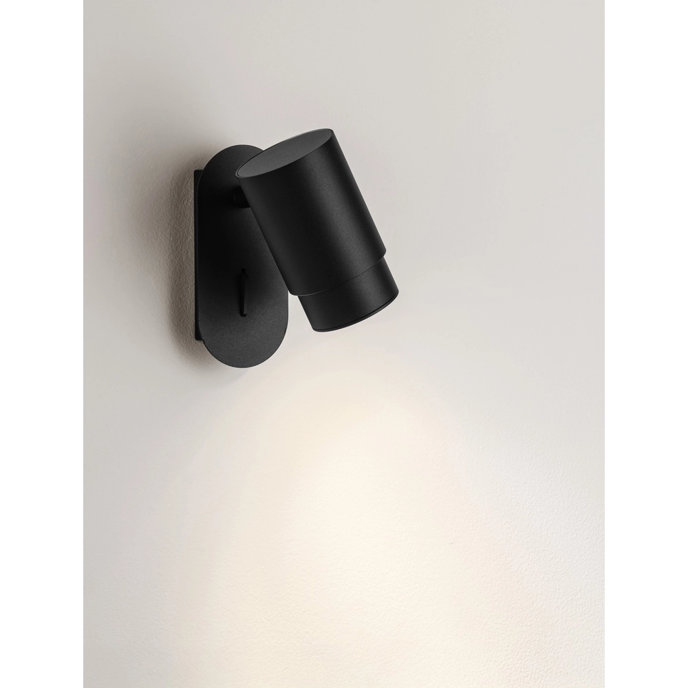 Lampe de chevet Nime noir