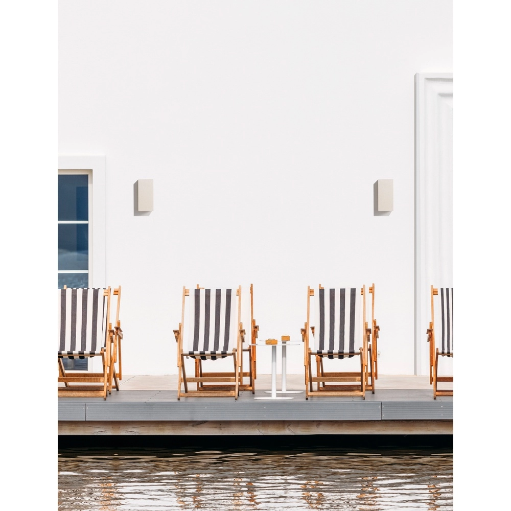 Spot carré Fuento blanc 18cm Lyora 5212017426888