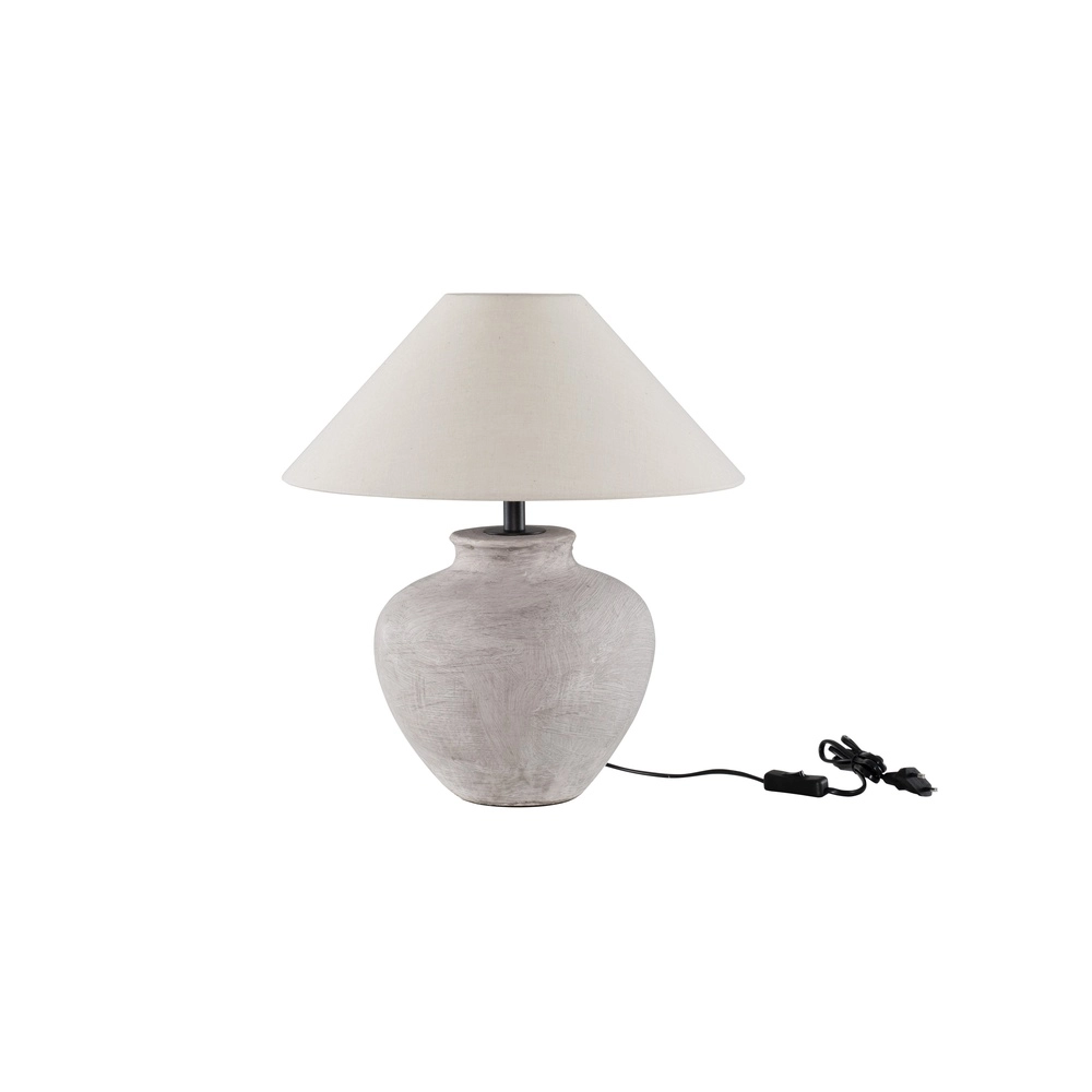 Lampe de table Lupe Céramique beige Lyora 5212017477880