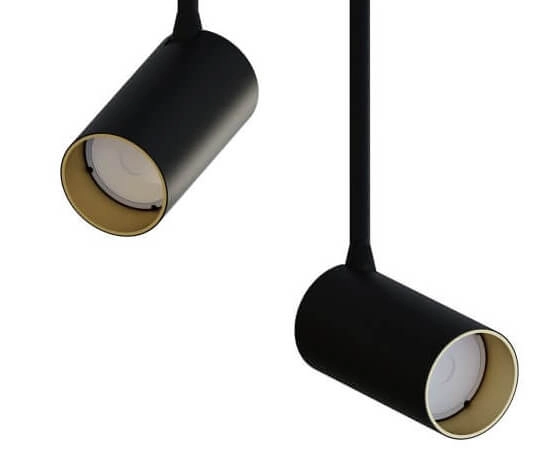 Spot en saillie inclinable Mono Long 2 lumières Lyora 5903139767590