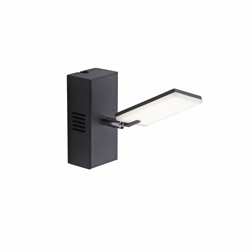 Lampe murale LED Pure Mira Switch - Black Pearl Paul Neuhaus 4012248359426