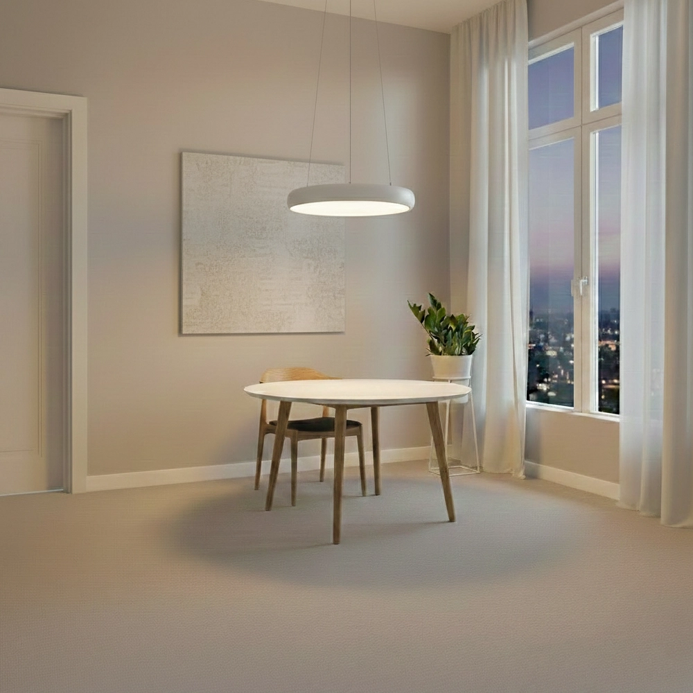 Suspension design Albi blanc Ø 41cm