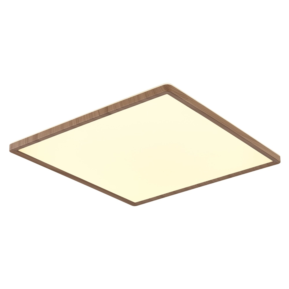 Éclairage de plafond Sapana Bois carré 42 cm Globo 9007371457434