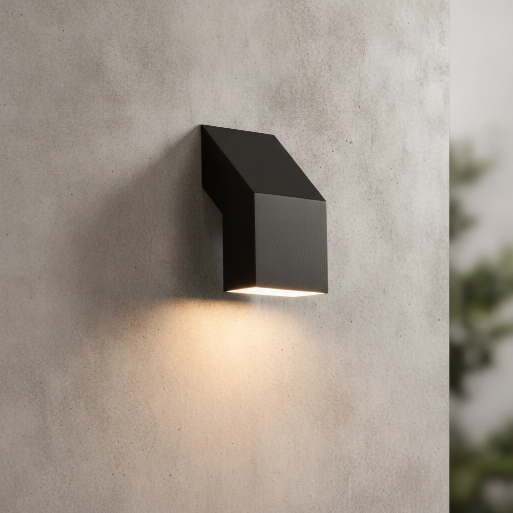 Applique murale design Brigitta noir