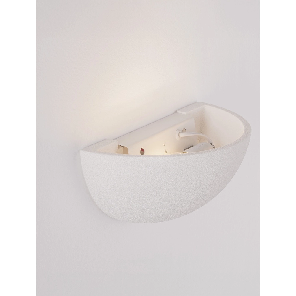 Applique murale ovale Thalpos blanc Lyora 5212017479280