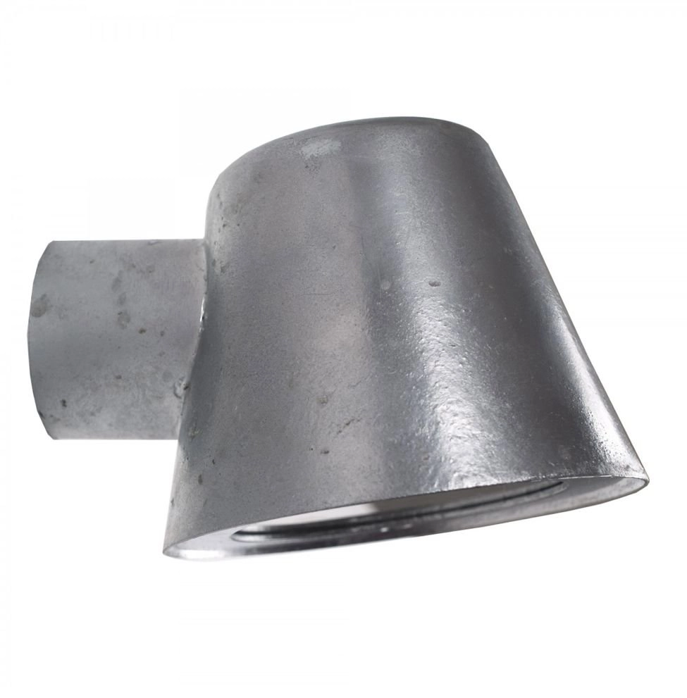 Spot murale Vita Cup Downlight gris antique