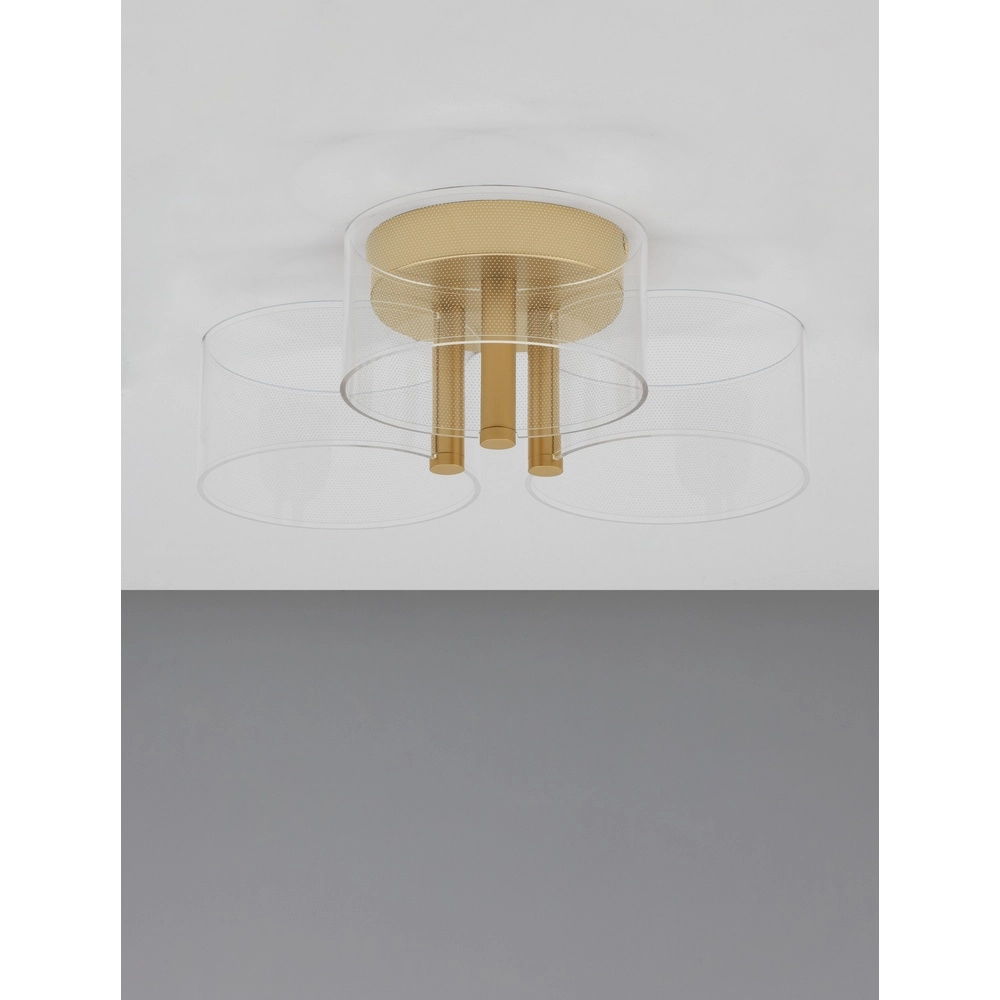 Plafonnier design Gatlin or Ø 44cm Lyora 5212017433497