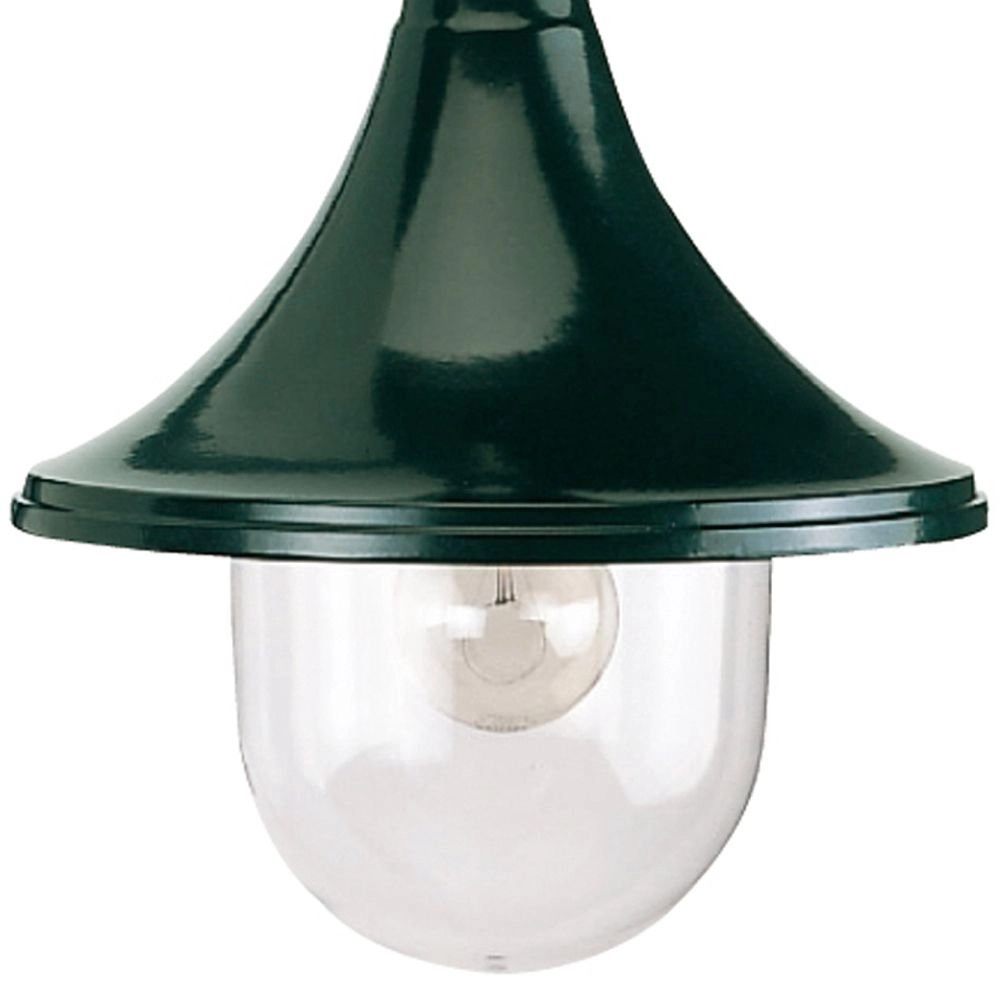 Lampe suspendue de porche Rimini avec chaîne - noir KS 8714732514545