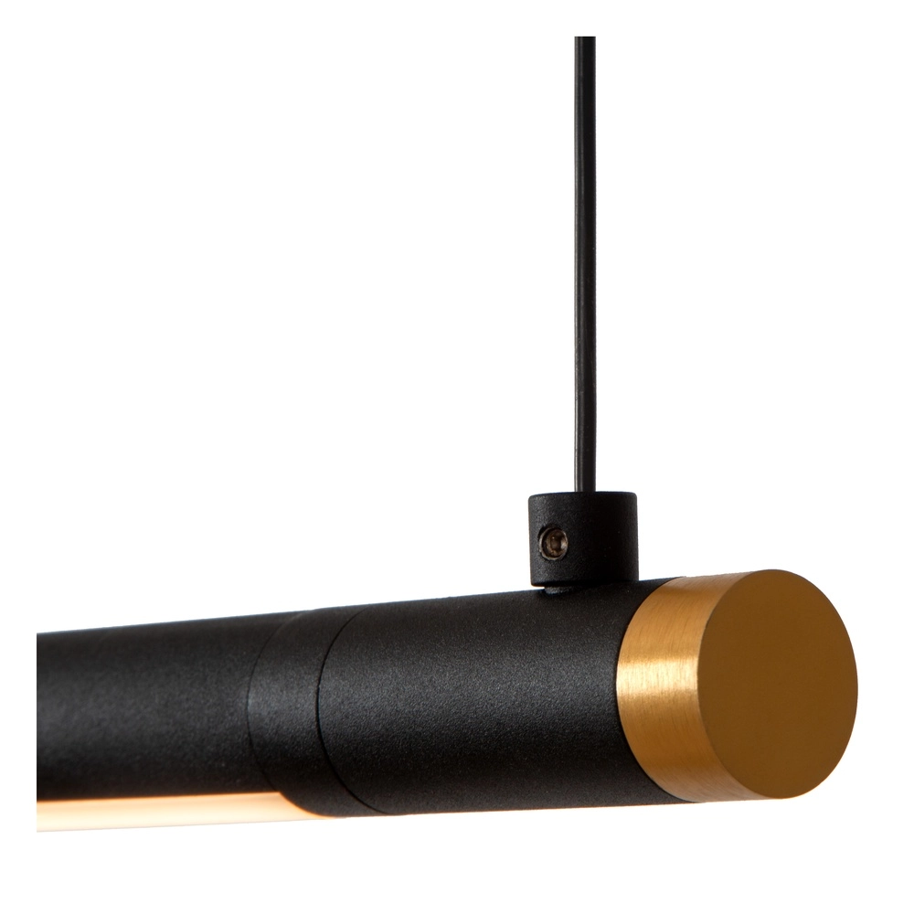 Lampe suspendue élégante Marnik noir 200cm Premium by Lucide 5411212421227