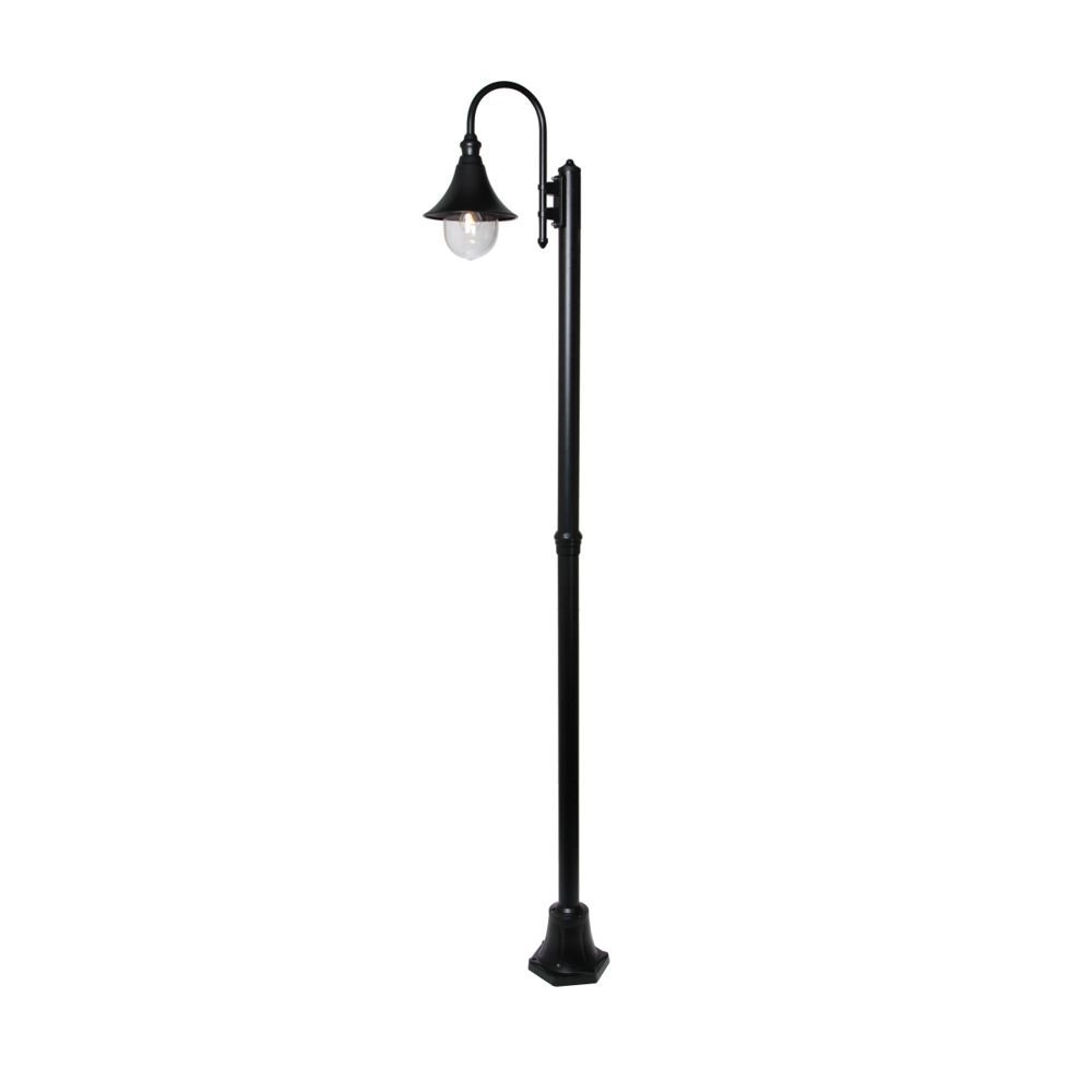 Lampadaire Jardin Calice noir