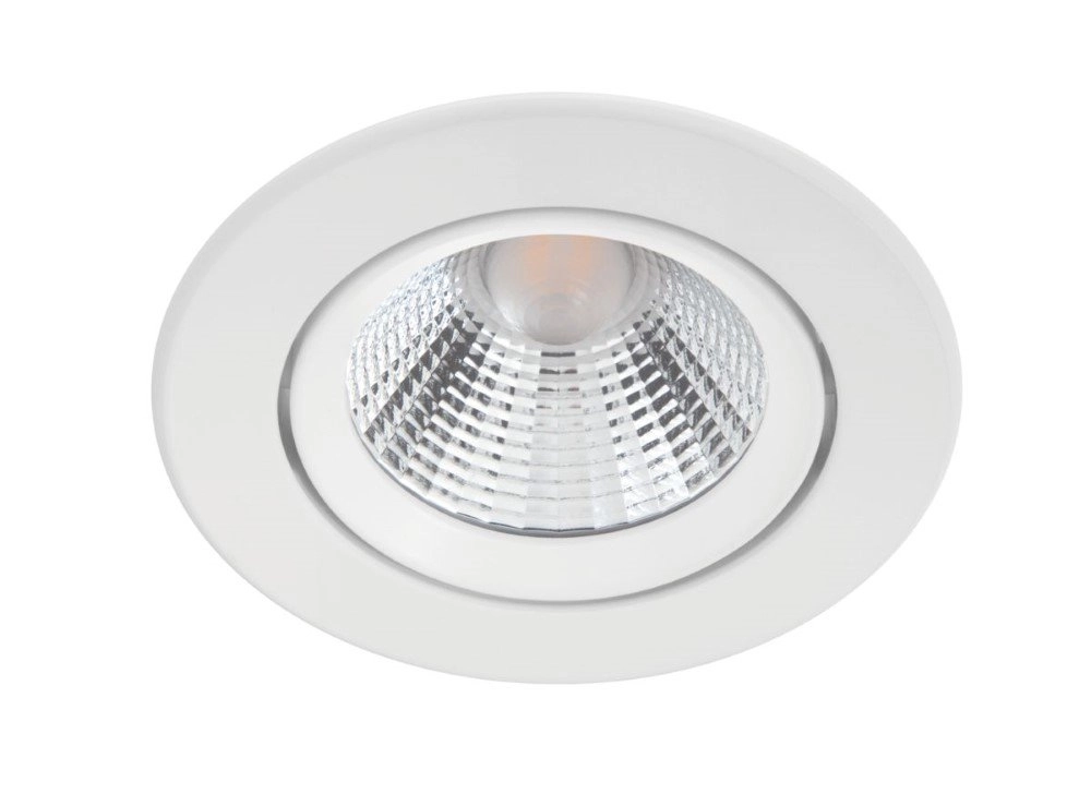Spot LED Sparkle 5,5w - 2700K - 8,5cm blanc