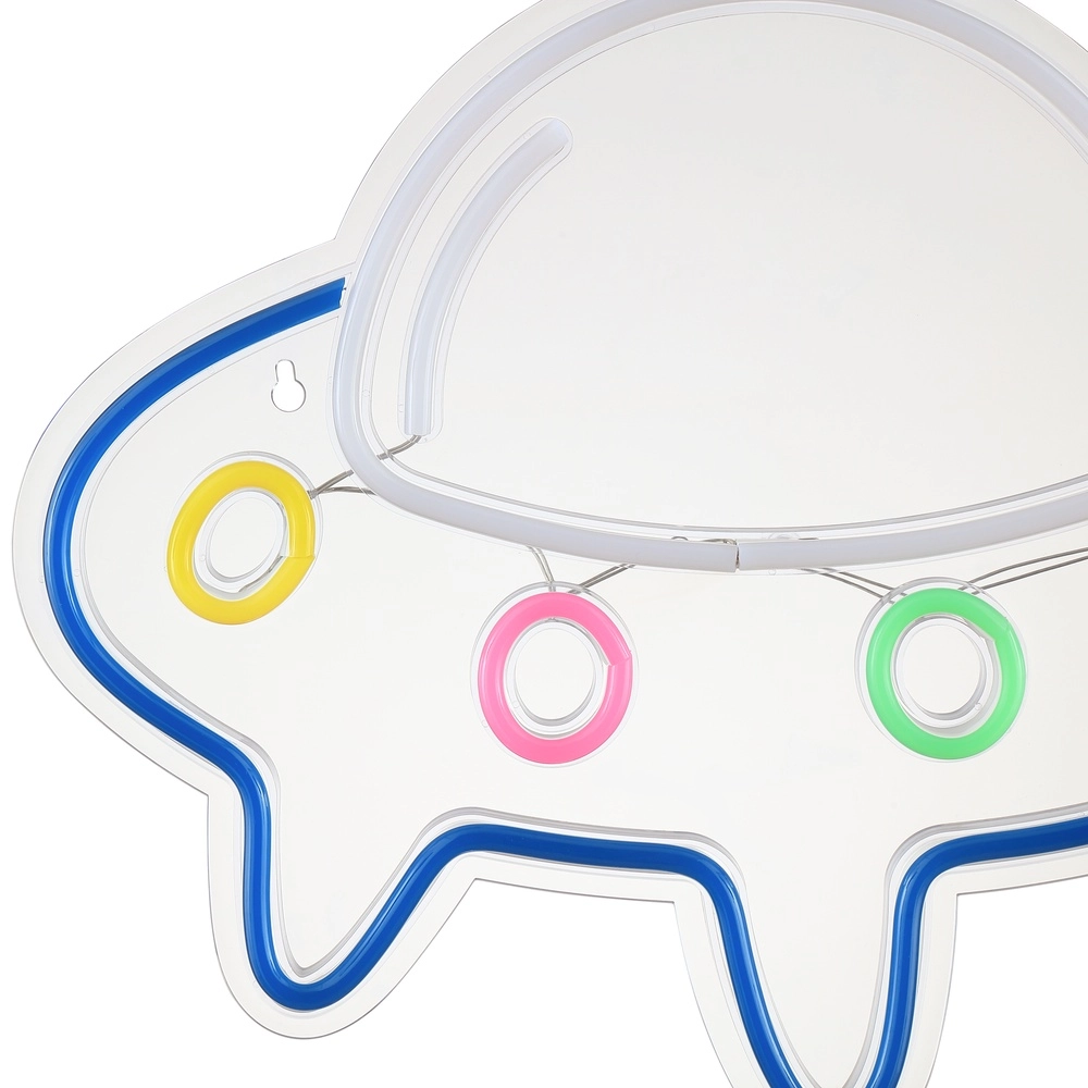 Lampe murale au néon Neon-Tales OVNI Brilliant 4004353477829