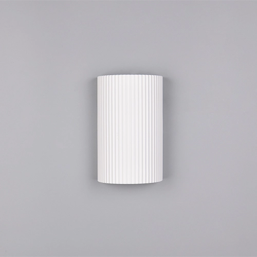 Lampe murale de conception Raposa plâtre - blanc Trio 4017807692433