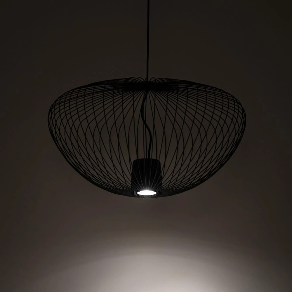 Suspension en rotin Pumpkin M Ø 54,5 cm Lyora 5903139112451