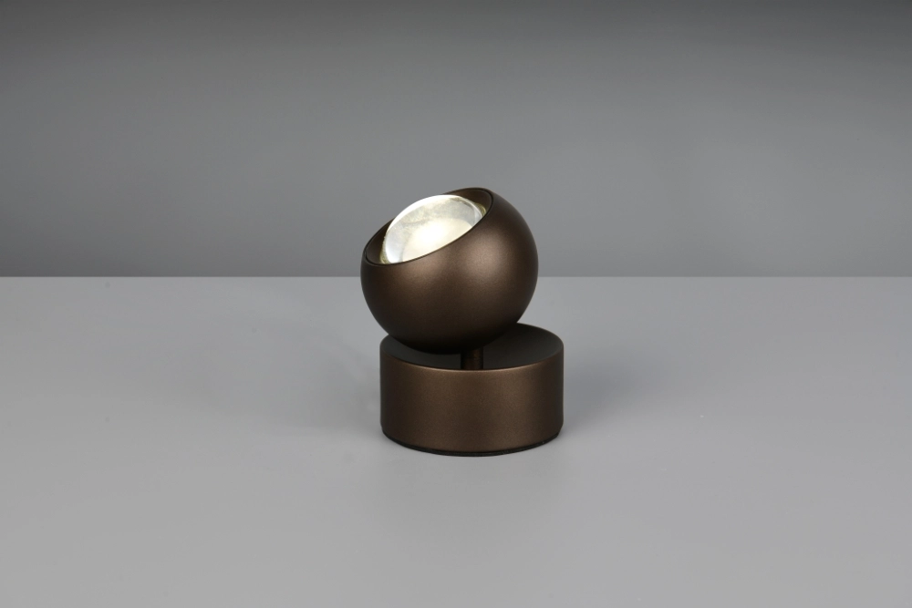 Lumineuse LED Orbit Marron platine Trio 4017807686678