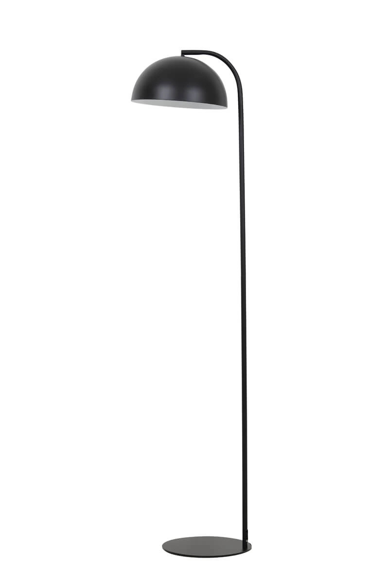 Lampadaire noir Mette 155 cm Light & Living 8717807320454