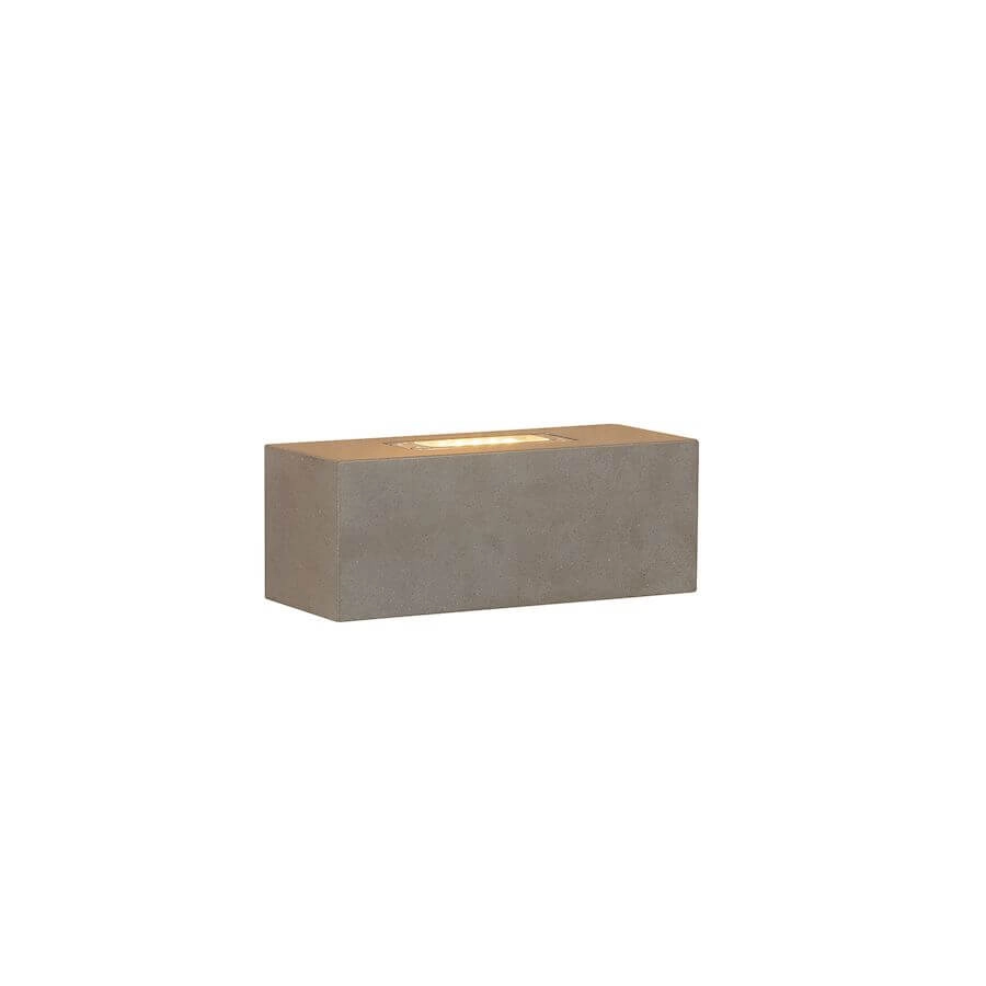 LED downlighter Twin Wide pour l'extérieur