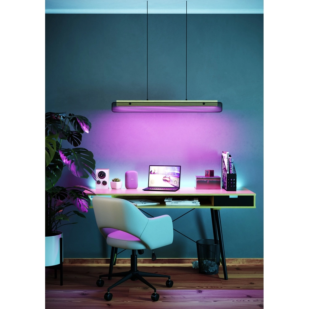 Lampe suspendue intelligente Kokomo-Z avec un look campagnard Eglo 9008606262090