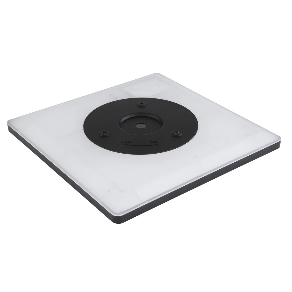 Éclairage de plafond Sapana Carré 42cm Noir Globo 9007371429738