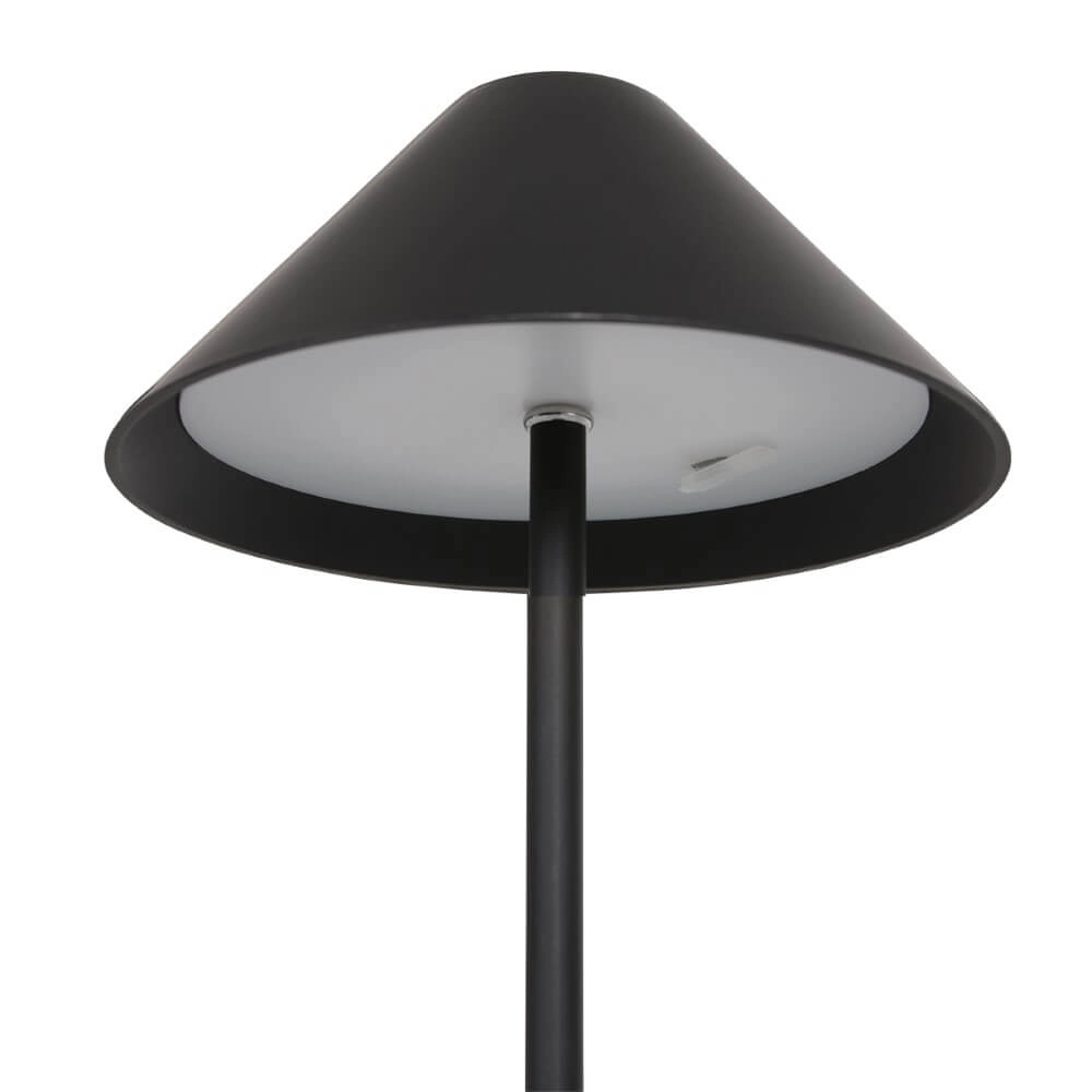Lampe de table noire Ancilla Steinhauer 8712746151534