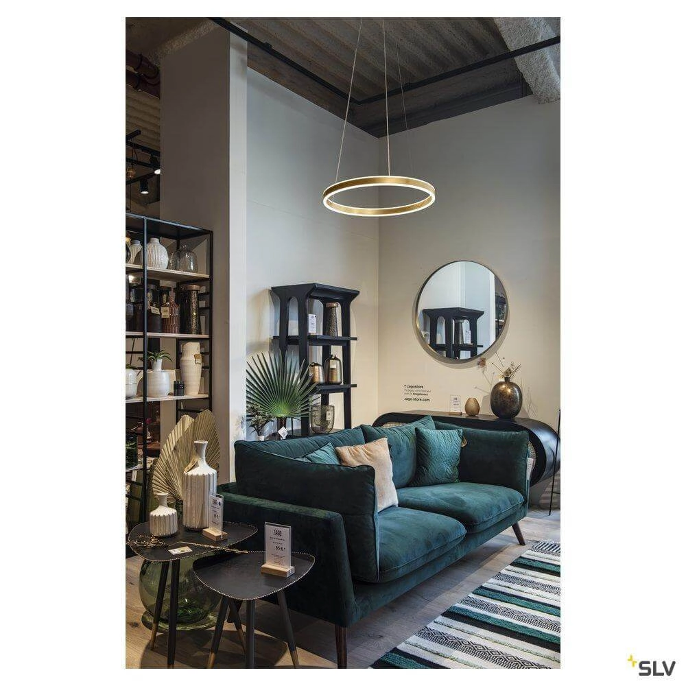 Lampe suspendue LED One 60 Ø60cm SLV 4024163252607